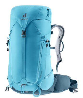 Plecak turystyczny damski Deuter Trail 28 SL - lagoon/atlantic