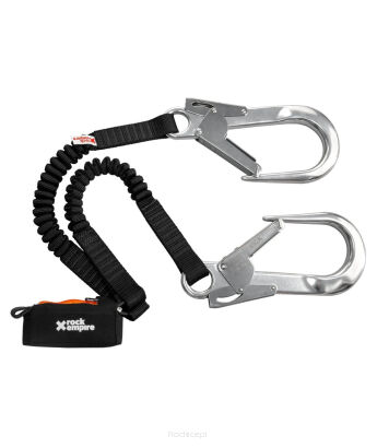 Lonża z absorberem Rock Empire Absorber Stretch Y Pro 140 C60