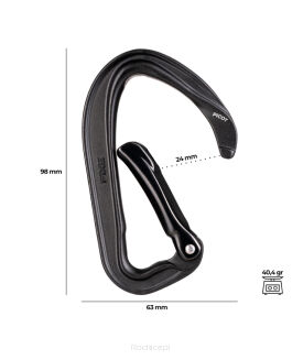 Karabinek Fixe Climbing Picot Straight - 4