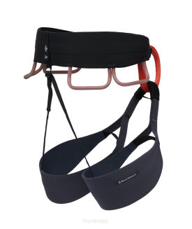 Uprząż wspinaczkowa Black Diamond Solution - carbon - 2