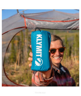 Materac dmuchany Klymit Static V Base - ocean depths - 7