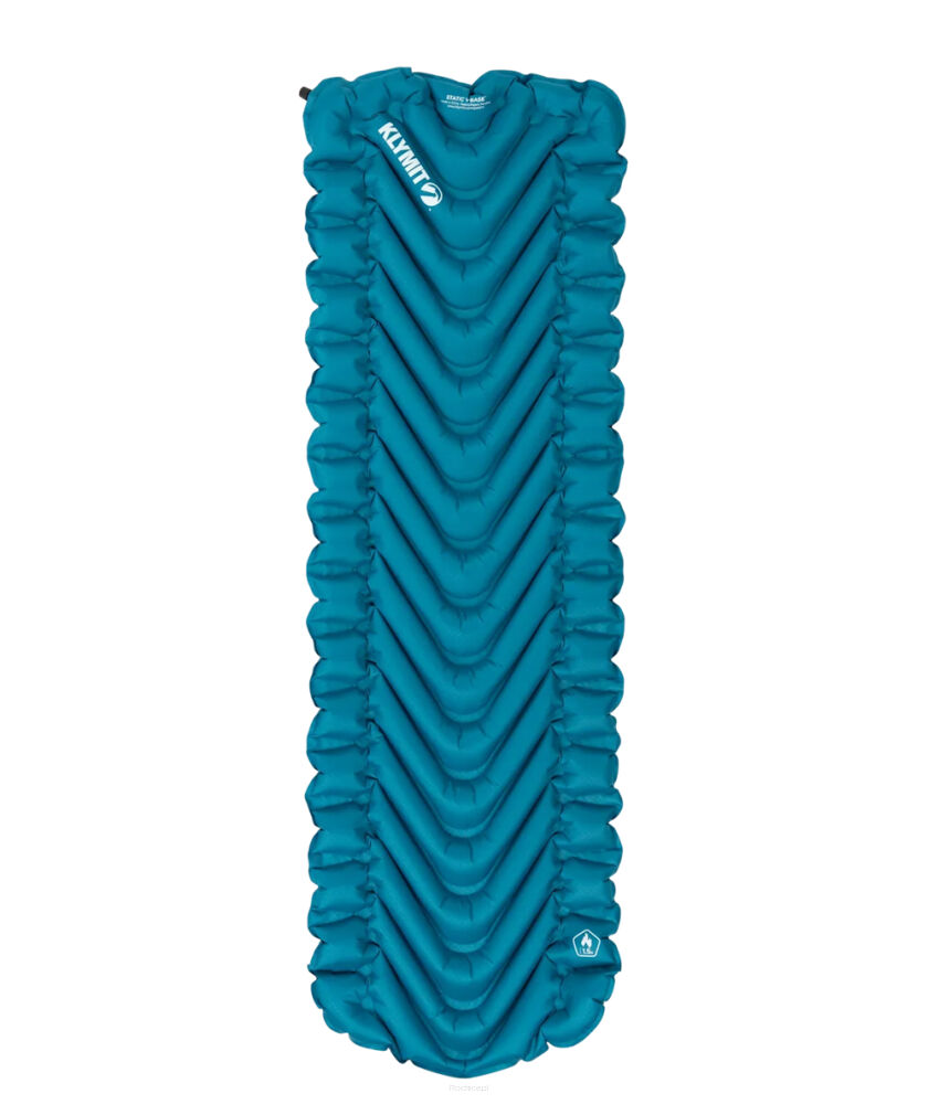 Materac dmuchany Klymit Static V Base - ocean depths