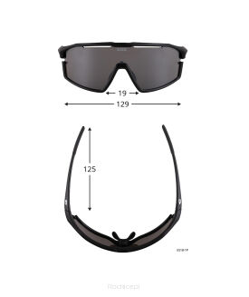 Okulary przeciwsłoneczne GOG Eyewear Vidar - matt black - 4