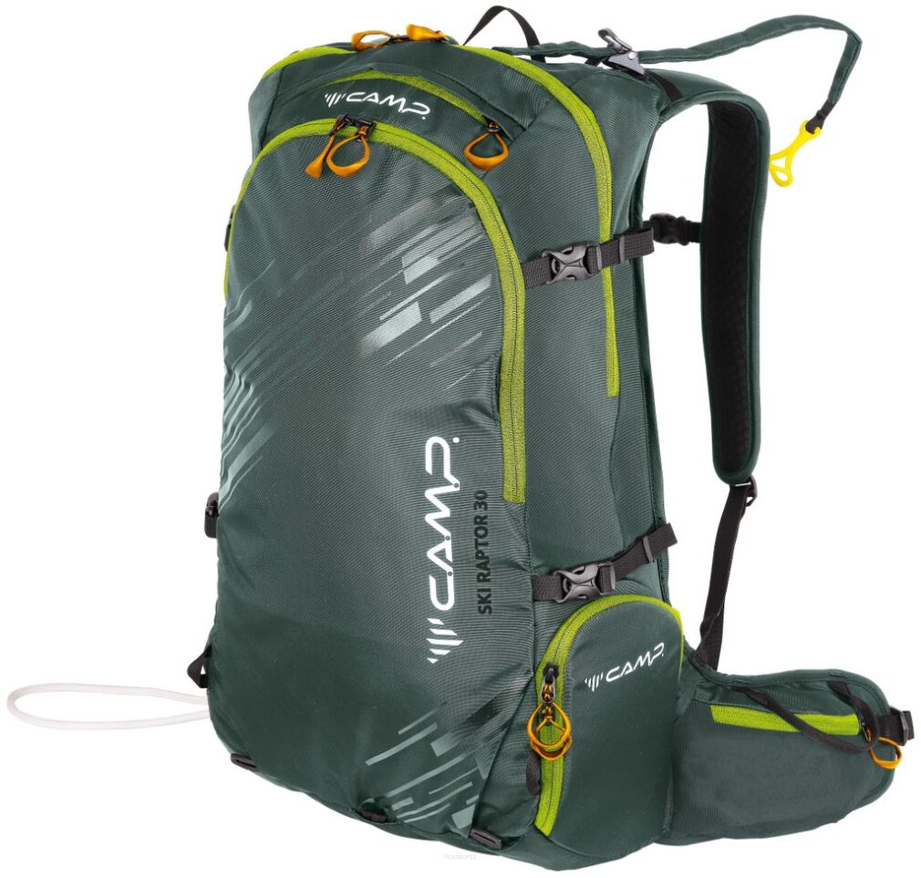 Plecak skitourowy CAMP Ski Raptor 30 - forest green