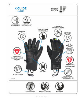Rękawiczki Camp K Guide - 7