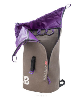 Plecak wspinaczkowy Beal Mad Max 35l - dark stone - 4