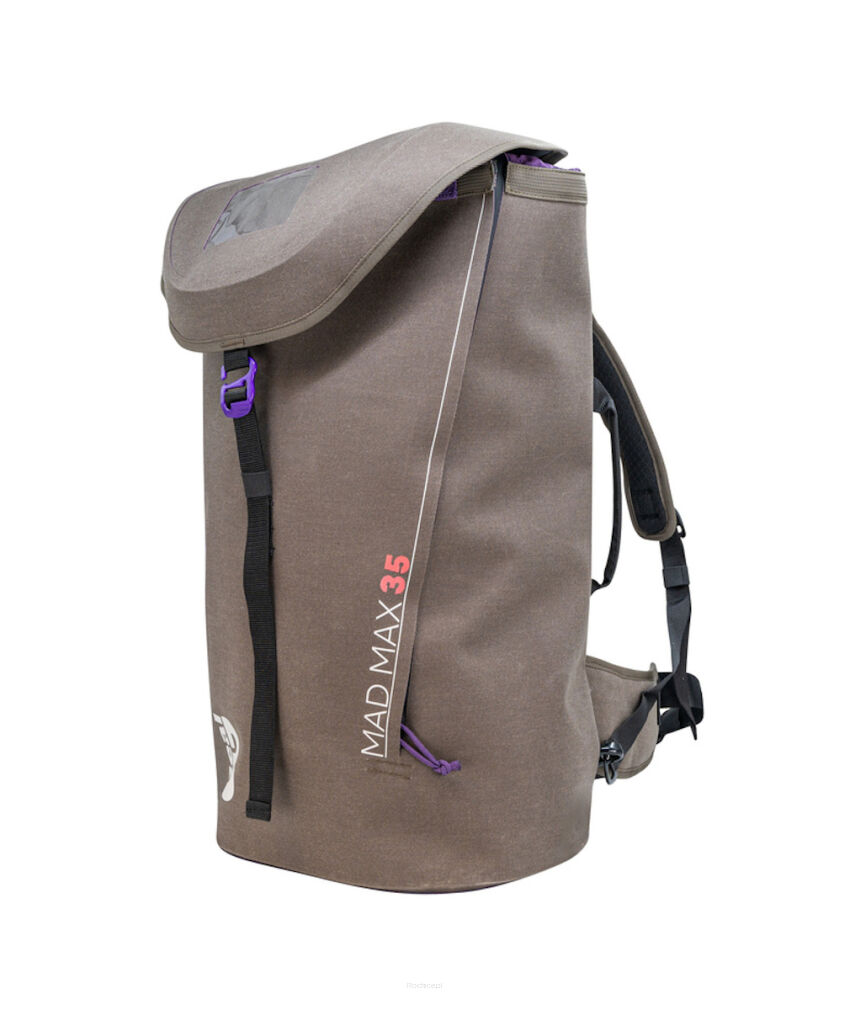 Plecak wspinaczkowy Beal Mad Max 35l - dark stone