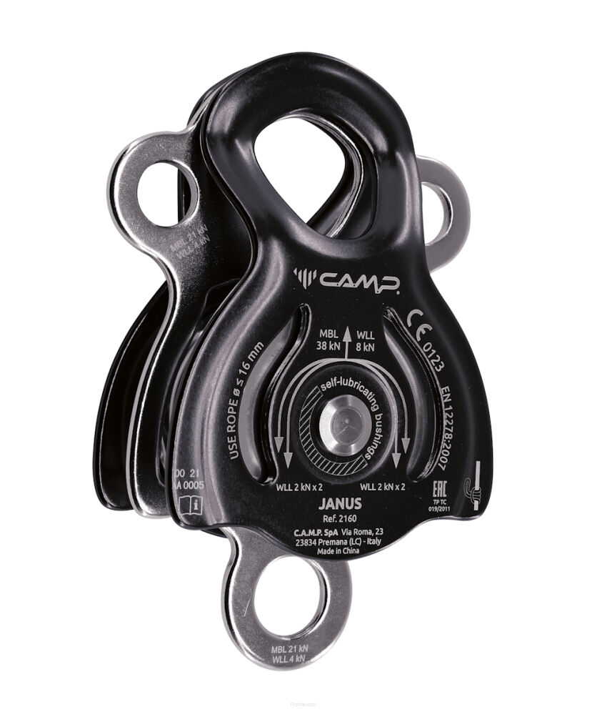 Bloczek CAMP Janus - black