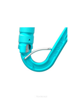Karabinek HMS Edelrid Strike Triple FG II - icemint - 3