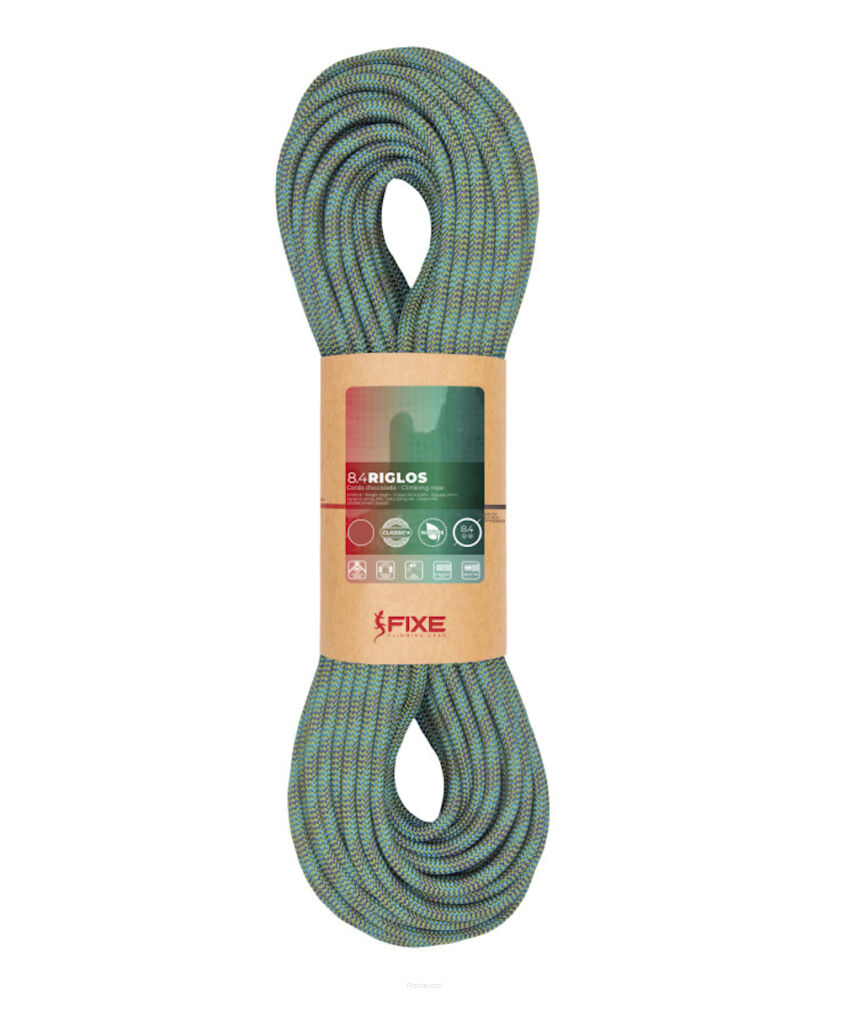 Lina dynamiczna Fixe Climbing Riglos 8.4mm - green