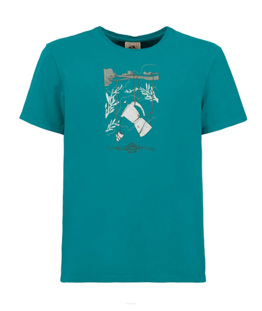 Koszulka E9 Bond - turquoise