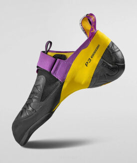 Buty wspinaczkowe La Sportiva Skwama - purple/yellow - 2