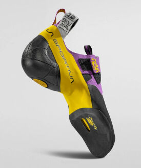 Buty wspinaczkowe La Sportiva Skwama - purple/yellow - 4