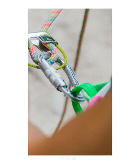 Karabinek HMS Edelrid  Bulletproof Triple FG Eco - 5