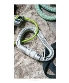 Karabinek HMS Edelrid  Bulletproof Triple FG Eco - 6