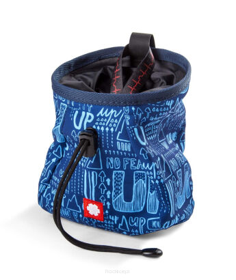 Woreczek na magnezję OCUN LUCKY - Up Blue