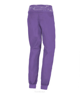 Spodnie wspinaczkowe damskie E9 Hit - wisteria - 2