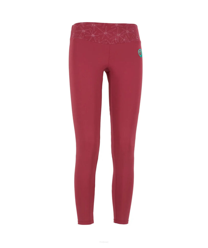 Damskie leginsy E9 Tati - light malva
