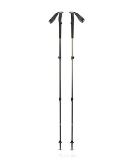 Kije trekkingowe Black Diamond Trail - pine smoke - 2