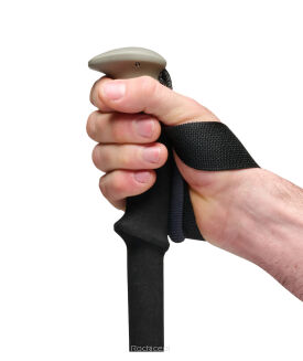 Kije trekkingowe Black Diamond Trail - pine smoke - 4