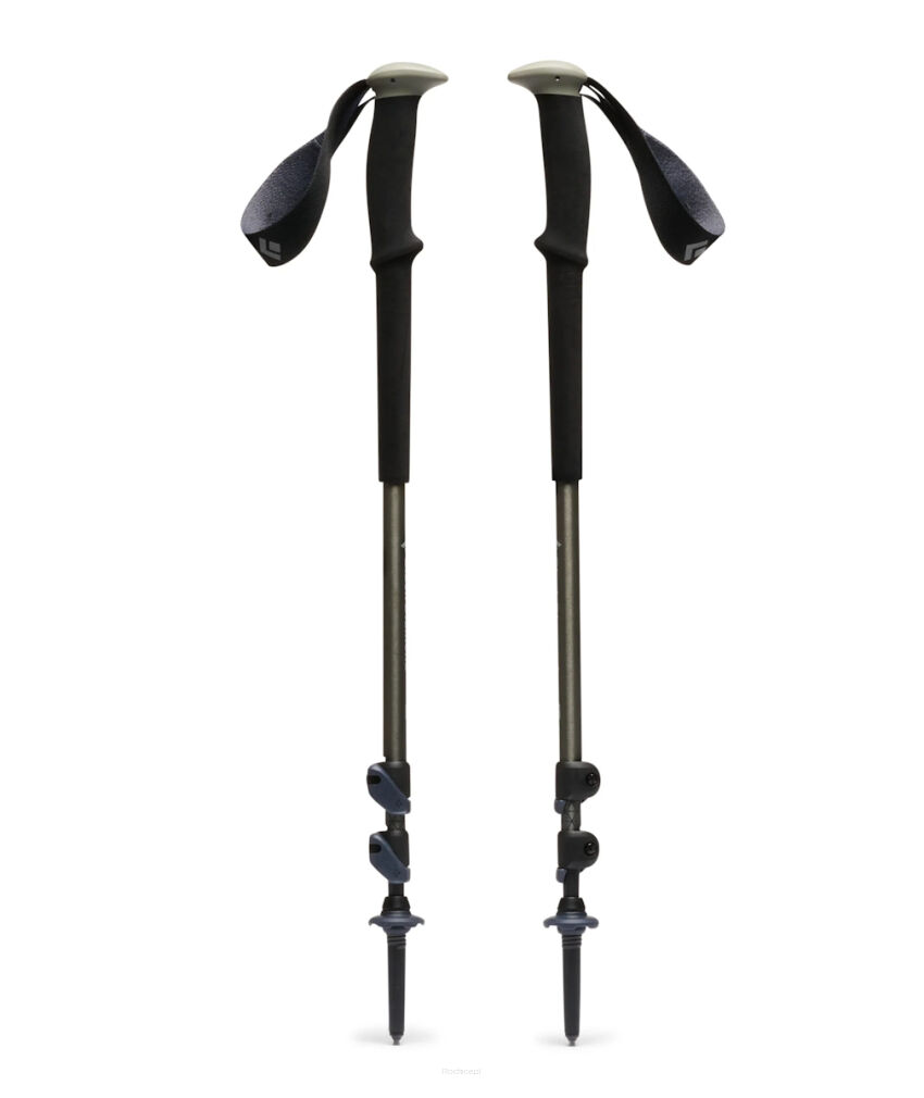 Kije trekkingowe Black Diamond Trail - pine smoke