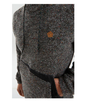 Bluza E9 Baghy - ash - 5