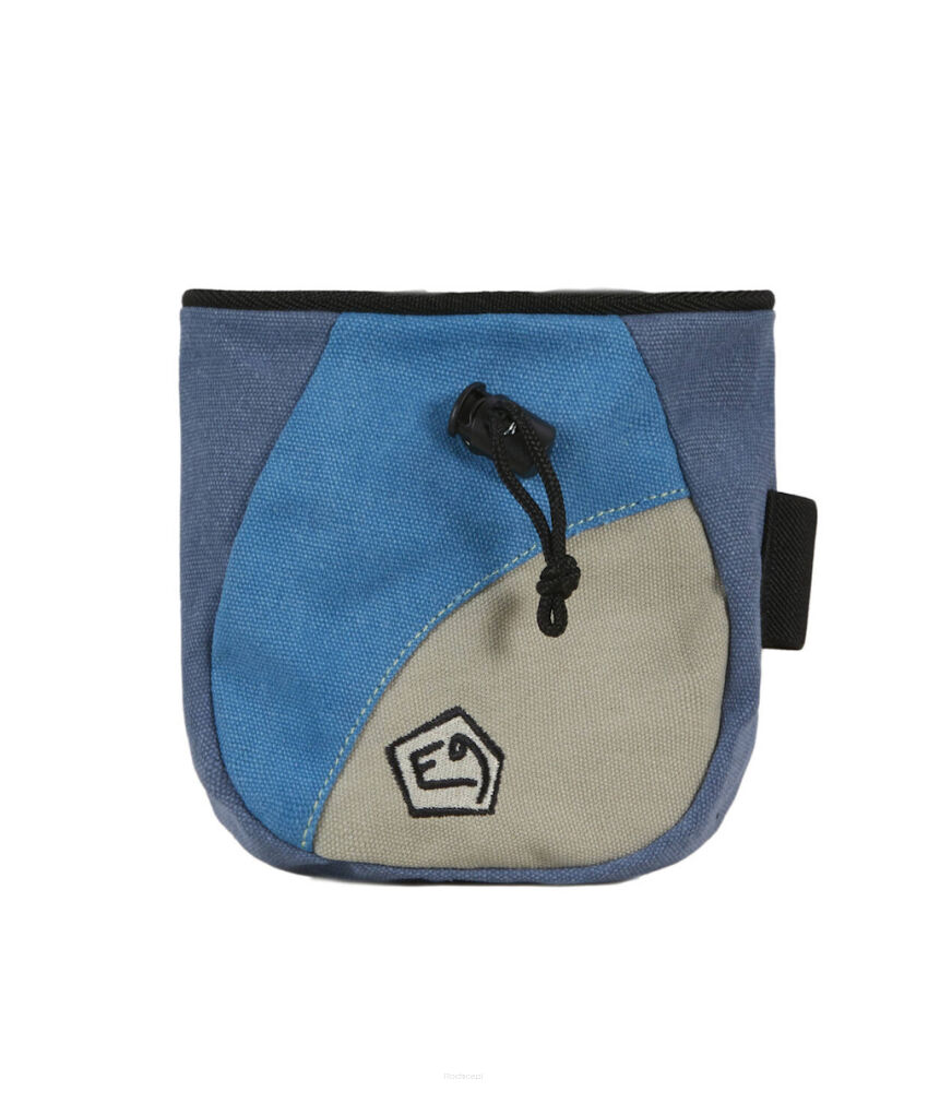 Woreczek na magnezję E9 DropZ - cyan