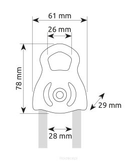 Bloczek CAMP Tethys Pro - 2