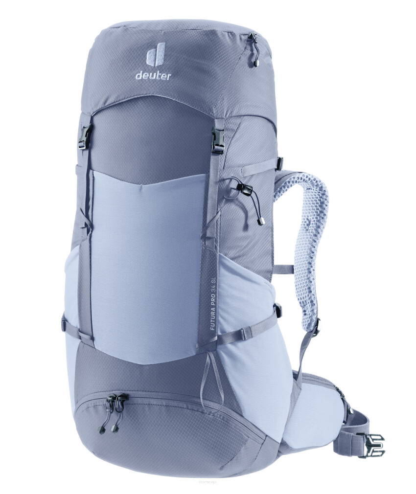 Plecak damski Deuter Futura Pro 34 SL - polar/bluejay