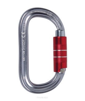 Karabinek CAMP Oval XL 2Lock - 2