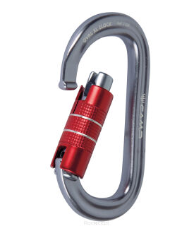 Karabinek CAMP Oval XL 2Lock - 3