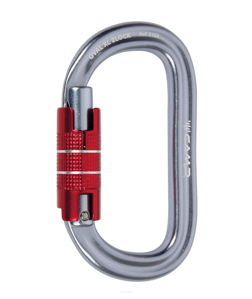 Karabinek CAMP Oval XL 2Lock