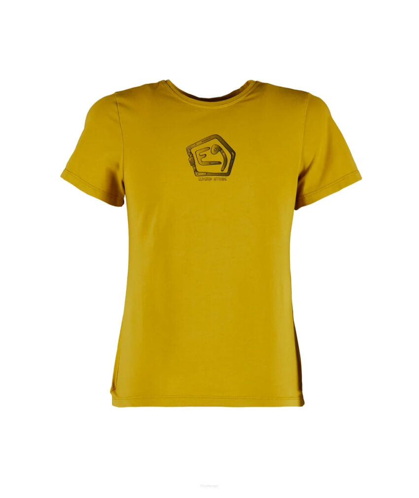 Koszulka dziecięca E9 B-Attitude - celery