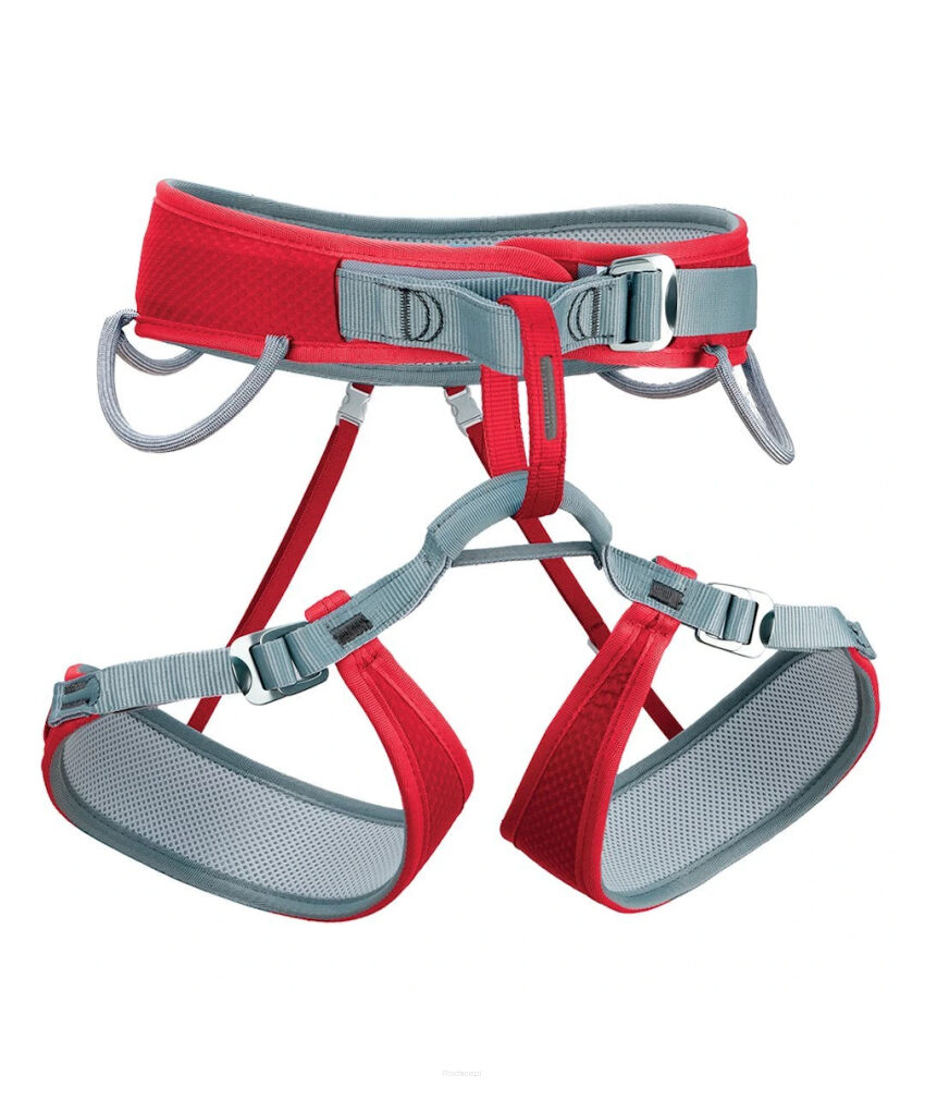Uprząż wspinaczkowa damska Rock Empire Streak Lady - red