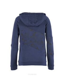 Bluza wspinaczkowa damska E9 Aida - vintage blue - 2