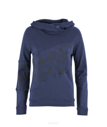 Bluza wspinaczkowa damska E9 Aida - vintage blue