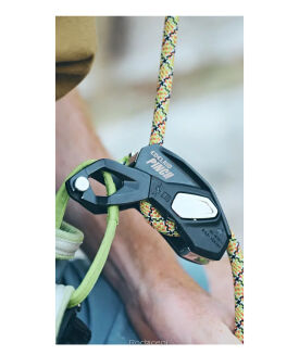 Przyrząd asekuracyjny Edelrid Pinch - anthracite-oasis - 6