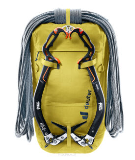 Plecak wspinaczkowy Deuter Durascent 30 - turmeric/ink - 5