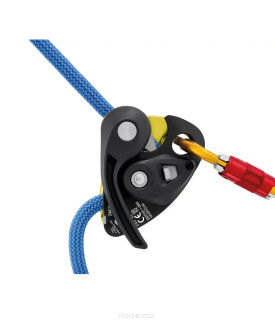 Przyrząd asekuracyjny Petzl Grigri + - yellow - 4
