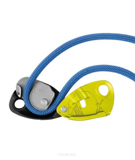 Przyrząd asekuracyjny Petzl Grigri + - yellow - 3