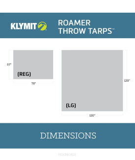 Tarp KLYMIT Roamer Regular - 7