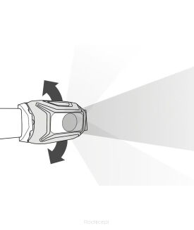 Latarka czołowa Petzl Tikkina - red - 5