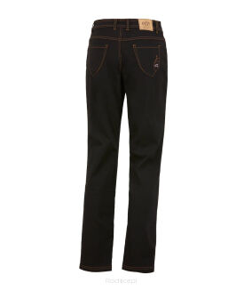 Spodnie jeansowe damskie E9 Lidia - black - 2