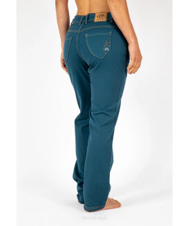 Spodnie jeansowe damskie E9 Lidia - black - 4