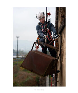 Przyrząd autoasekuracyjny Rock Empire Catch Safe - orange - 2