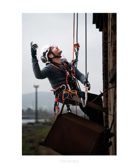 Przyrząd autoasekuracyjny Rock Empire Catch Safe - orange - 3