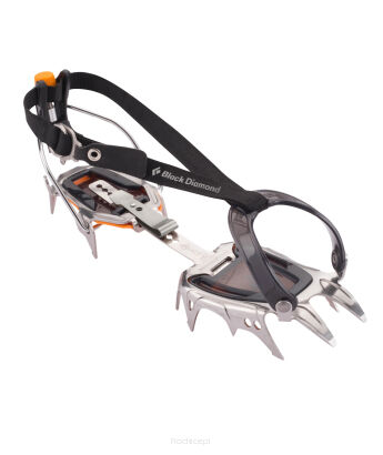 Raki półautomatyczne Black Diamond Serac Clip