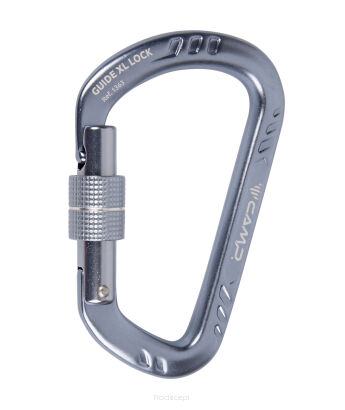Karabinek CAMP Guide XL Lock - titanium