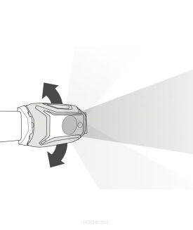 Czołówka PETZL Tikka - grey - 5