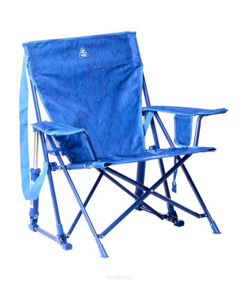 Krzesło GCI Outdoor Kickback Rocker - leaf/soft navy